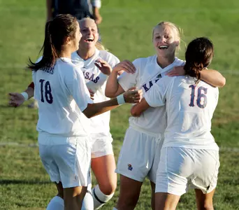 24th-Ranked KU Blows by UC Irvine, 4-0 Image