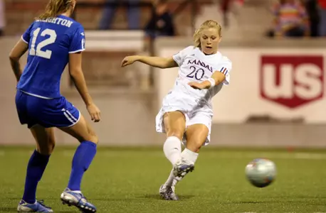 Jayhawks Roll Tide, 2-1 Image