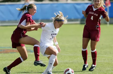 No. 8 Texas A&M Outlasts KU in Overtime Image