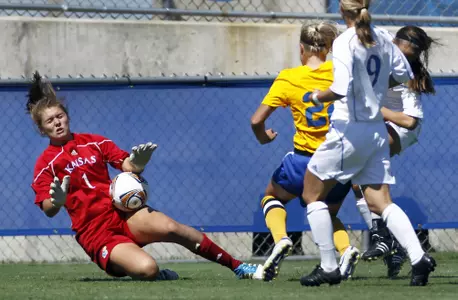 Jayhawks Knock Off Red Raiders, 3-1, In Front of Record Crowd Image