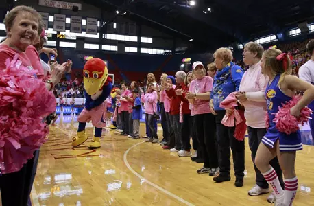 Kansas Joins the Fight, Hosts ‘Jayhawks for a Cure’ on Feb. 7 Image