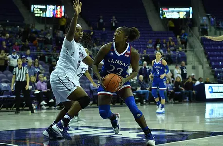 Kansas falls to TCU on the road, 83-68 Image