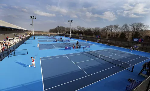 Kansas Tennis Hosts ITA Central Region Championships Image