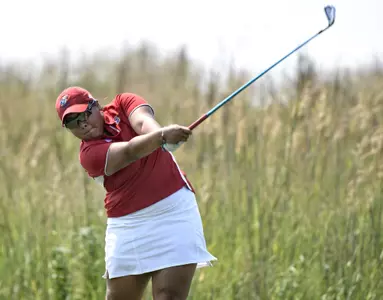 Freshman Tadokoro shines on day one of the Minnesota Invitational Image