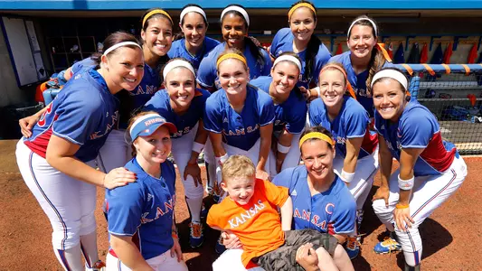 Kansas Rallies, Falls to No. 21/14 Baylor, 5-4 Image