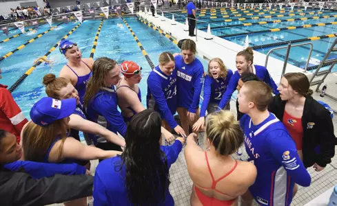 Lai Wins Three-Meter Event, Kansas Finishes Seventh at 2024 Big 12 Championships Image