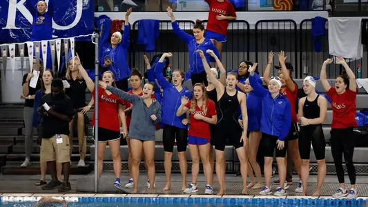 Kansas earns 30th-straight CSCAA Scholar All-America Team honor Image