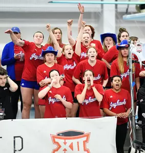 Kansas Concludes its Season at the 2023 Big 12 Swimming and Diving Championship Image