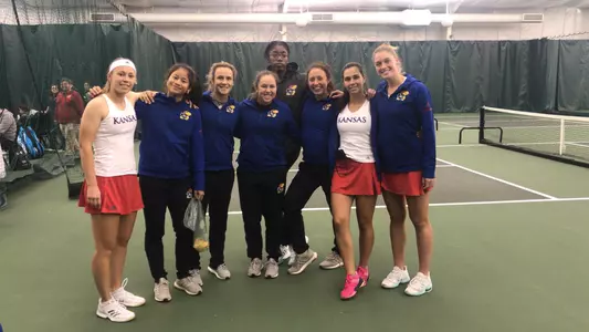 No. 11 Kansas blanks Wichita State 7-0 Image