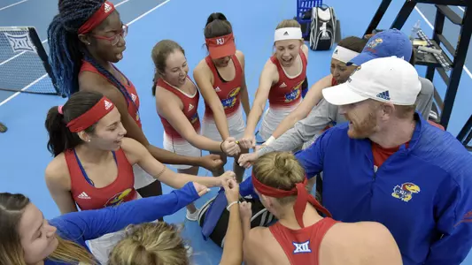 Jayhawks finish No. 8 in final Tennis Channel/USTA poll of season Image