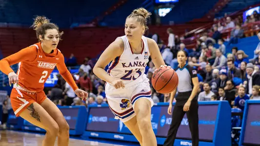 Kansas to Host SEMO on Sunday at Allen Fieldhouse Image
