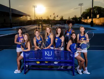 Kansas tennis concludes season at No. 13 in final ITA weekly poll Image