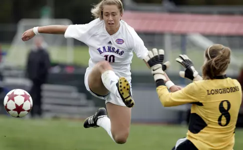 KU Topples Texas, 2-1 Image