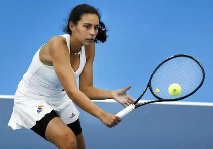 Koch and Toran Ribes advance to final round of singles at Rice Invitational Image