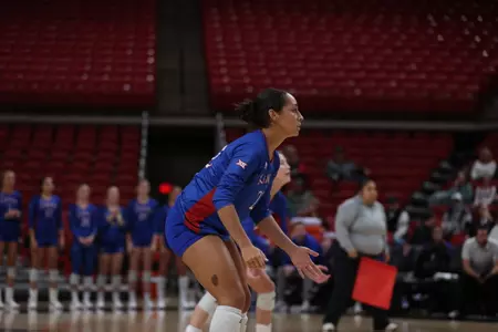 Volleyball Drops Final Regular Season Match at Texas Tech Image