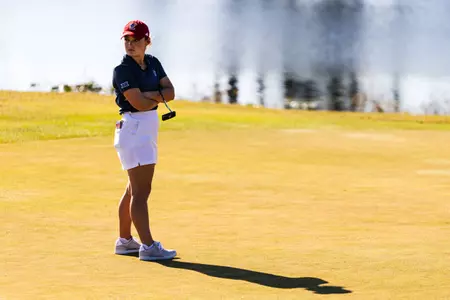 Kansas Posts Strong Second Round, Sits in Fourth with Final Round to Play Image