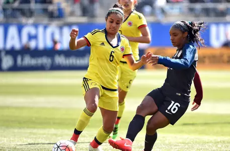Jayhawk Alumns See Action in Colombia’s 1-0 Loss to New Zealand Image