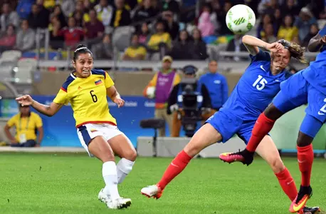 Salazar, Vidal Active in Colombia’s Olympic Opener Image