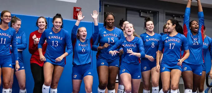 KU Sweeps Lipscomb on Day One of Jayhawk Classic Image