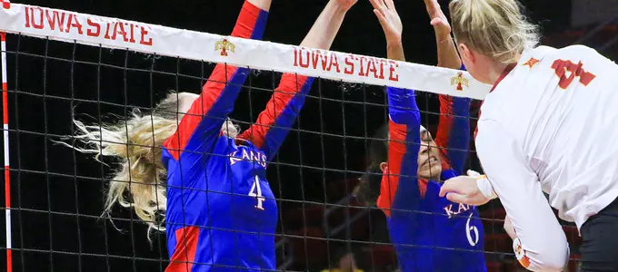 Jayhawks unable to knock off Cyclones Image