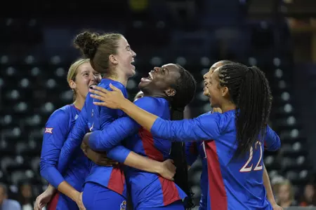 Jayhawks Overpower Buffaloes, 3-1 Image