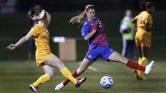 Jayhawks in the Pros: Caroline VanSlambrouck Image