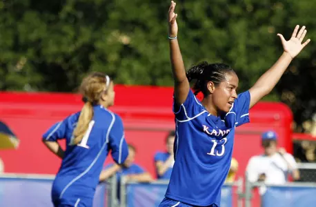 Vidal Scores Game-Winner in Overtime to Lead Jayhawks Image