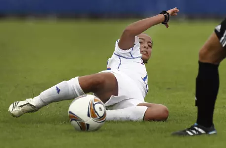 Vidal's Last Minute Goals Give Jayhawks 2-1 Win at No. 20 San Diego Image