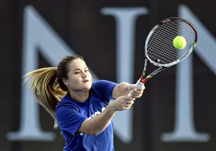 No. 16 Jayhawks sweep West Virginia, 4-0 Image