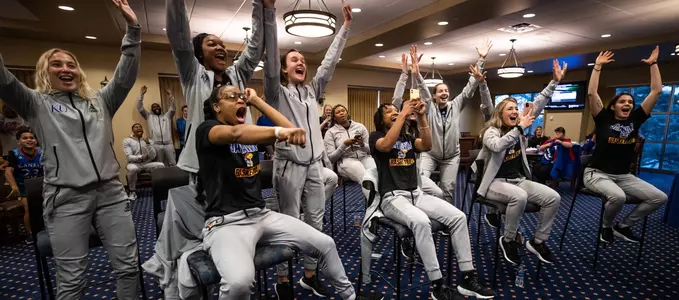 Jayhawks Selected to 1st NCAA Tournament Since 2013 Image