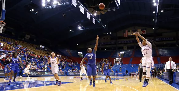 Kansas Ready for Road Bout with Northern Illinois Image