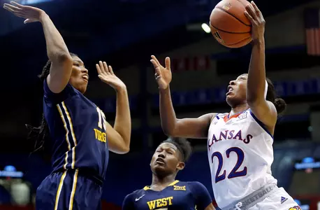 Slow start proves to be costly for Kansas at West Virginia Image