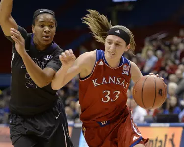 Jayhawks’ Comeback Falls Short at TCU, 55-52 Image