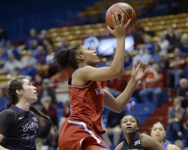 No. 17 Oklahoma State Takes Down Jayhawks, 71-49 Image