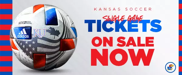 2022 Kansas Soccer Single-Game Tickets On Sale Image