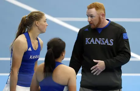 No. 19 Jayhawks fall to No. 6 Texas Tech Image