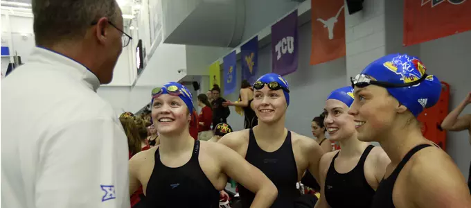Kansas Breaks Record on Day One of Big 12 Championships Image