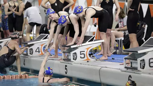 Kansas sets two school records at day one of the Big 12 Championship Image