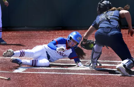 Kansas downs Nevada in series finale, 13-5 Image