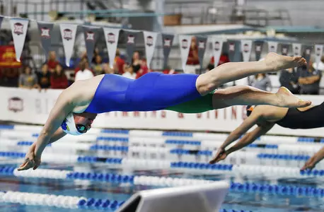 Miller Shatters Records on Day Two of League Meet Image