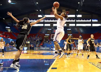 Late Rally Cut Short; Kansas Falls to No. 18 Purdue Image