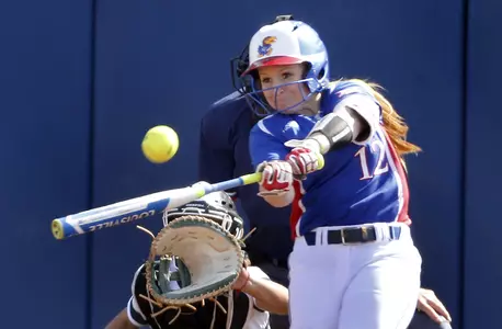 Brickey Earns Top KU Softball Honor, Team Awards Unveiled Image