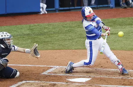 Jayhawks Power Past Georgia Tech, 12-1 Image