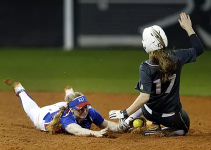 Kessler, KU Fall 1-0 Despite One-hitter Image