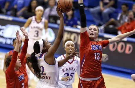 Slow start hoists SMU over Kansas, 75-63 Image