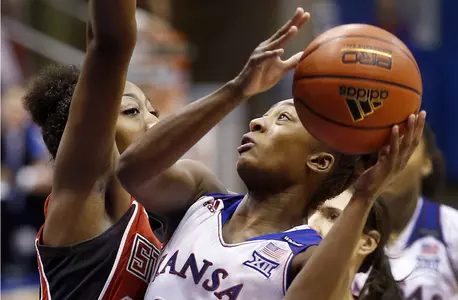 Kansas Outlasts Arkansas State, 62-48 Image