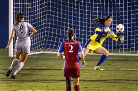 Jayhawks hold on to shut out Buffaloes, 1-0 Image