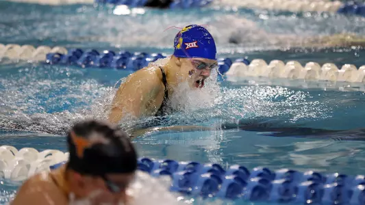 Kansas sits in third heading into final day of Big 12 Championship Image