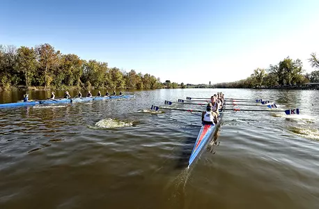 Kansas capitalizes on training during successful Jayhawk Jamboree Image