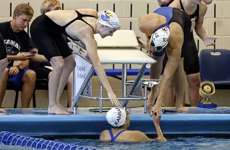 Kansas Classic records fall, Jayhawks finish as runner-up Image